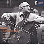 [중고] Mstislav Rostropovich - Brahms / Beethoven