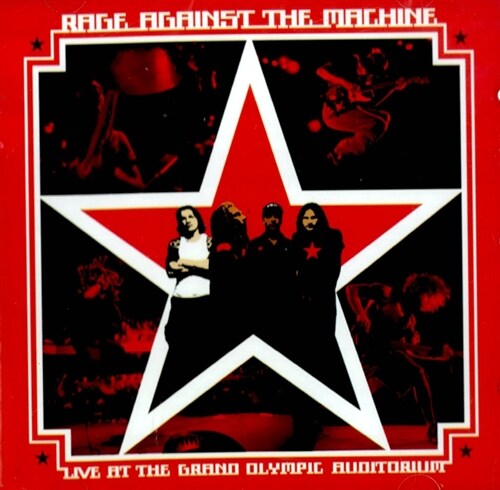 Rage Against The Machine - Live at the Grand Olympic Auditorium