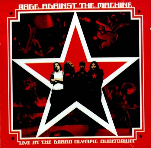 [중고] Rage Against The Machine - Live at the Grand Olympic Auditorium