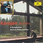 [중고] Johannes Brahms - 4 Symphonies : Herbert Von Karajan