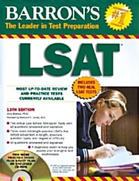 Barrons LSAT [With CDROM] (Paperback, 13th)