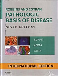 [중고] Robbins and Cotran Pathologic Basis of Disease (Hardcover, 9 International ed)