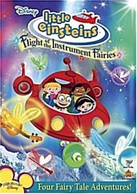 [수입] Disney Little Einsteins - Flight of the Instrument Fairies (리틀 아이슈타인 : 플라이트 오브 더 인스트루멘트 페어리즈)(지역코드1)(한글무자막)(DVD)