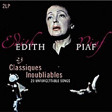 [중고] [수입] Edith Piaf - 23 Classiques Inoubluables [180g 2LP]