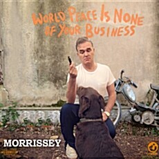 [수입] Morrissey - World Peace Is None Of Your Business [Digipak]