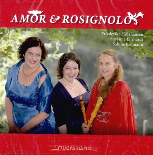 [수입] Amor & Rosignolo - 바로크 칸타타와 아리아 모음집