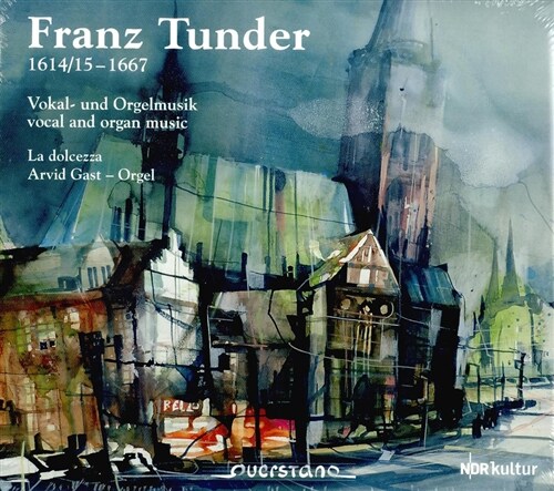 [수입] 프란츠 툰더 : 성악곡과 오르간 작품