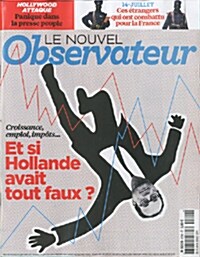 Le Nouvel Observateur (주간 프랑스판): 2014년 07월 10일