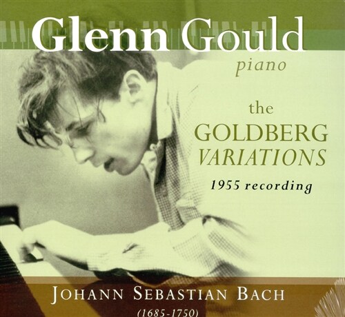 [수입] 바흐 : 골드베르크 변주곡 (1955년 레코딩) [180g LP]