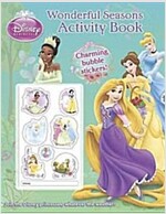 Disney Princess Wonderful Seasons Activity Book with Stickers (Paperback)