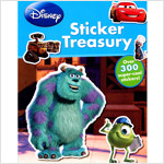 Disney Pixar Sticker Treasury (Paperback)