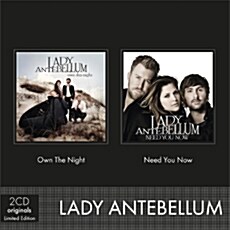 [수입] Lady Antebellum - Own The Night + Need You Now [2CD Limited Edition]