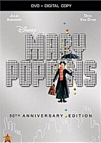 [수입] Mary Poppins: 50th Anniversary Edition (메리 포핀스)(지역코드1)(한글무자막)(DVD)