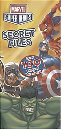 [중고] Marvel Super Heroes Secret Files (Paperback)