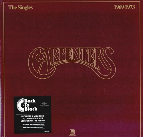 [수입] Carpenters - The Singles 1969-1973 [180g LP]