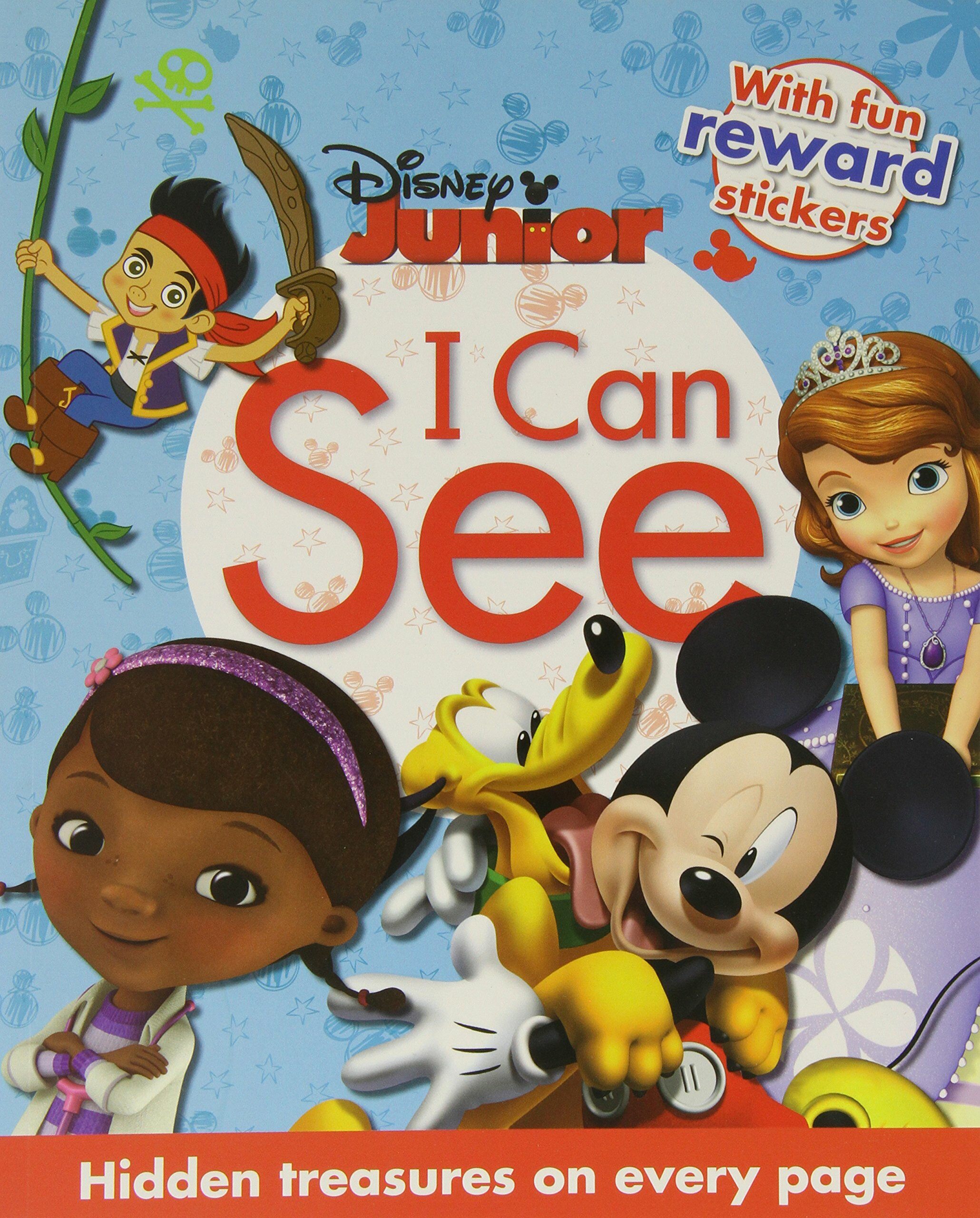 Disney Junior I Can See (Paperback)