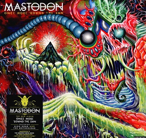 [수입] Mastodon - Once More Round The Sun [180g 2LP]