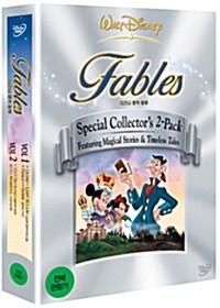 디즈니 명작 동화 (Disney Fables) - 디즈니 명작 동화 Vol.1: 왕자와 거지, 슬리피 할로우의 전설  / 디즈니 명작 동화 Vol.2: 미운 오리 새끼, 꼬마 인디언 (2DISC)