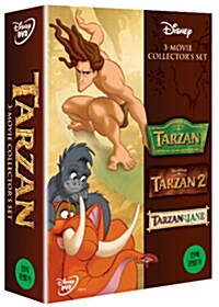 타잔 (Tarzan) - 타잔 SE / 타잔2 / 타잔과 제인 (3DISC)