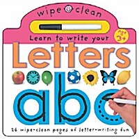 [중고] Learn to Write Your Letters (Hardcover)
