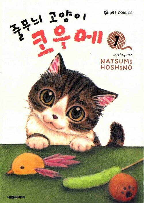 줄무늬 고양이 코우메 1
