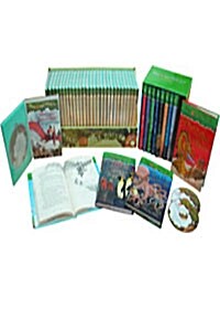 Magic Tree House 1-40 Set (Paperback 28권 + Hardcover 12권 + CD 52장)