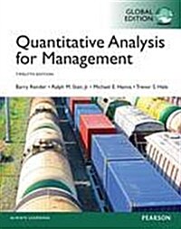Quantitative Analysis for Management, Global Edition (Paperback, 12 ed)