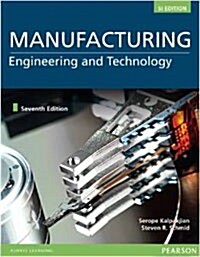 Manufacturing Engineering and Technology (Paperback, 7-SI Ed)