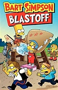 Bart Simpson Blastoff (Paperback)