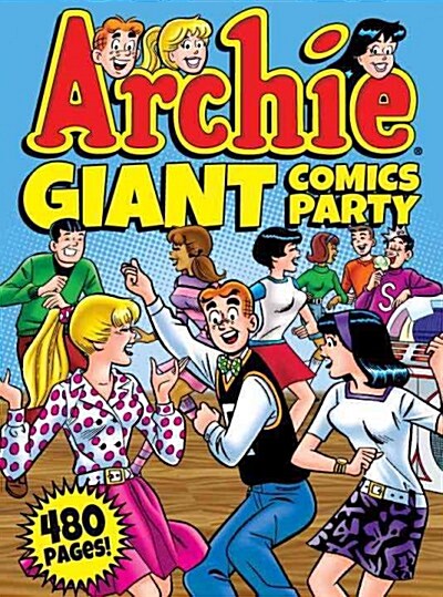 Archie Giant Comics Party (Paperback)