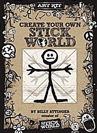 Create Your Own Stick World Kit: Includes Technique Book, Pens, and 80 Page Drawing Journal! (Other)