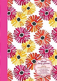 Spring Daisy Journal: Featuring Artwork by Jane Dixon - 128 Lined Pages (Paperback)