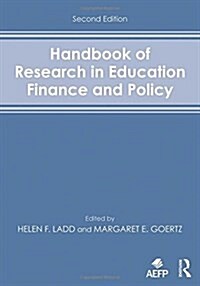 Handbook of Research in Education Finance and Policy (Paperback, 2 ed)