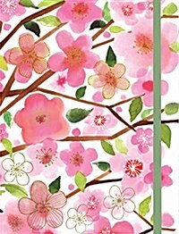 Cherry Blossoms Gilded Journal (Other)