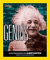 Genius: A Photobiography of Albert Einstein (Paperback)