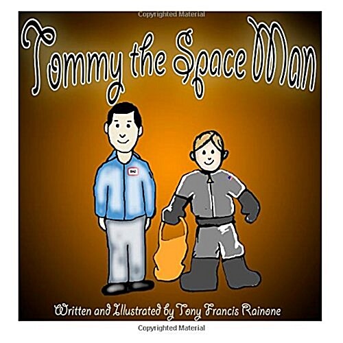 Tommy the Space Man (Paperback, Large Print)
