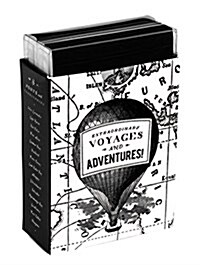 Alice Scott Vintage Prints Extraordinary Voyages Mini Journal Set (Other)
