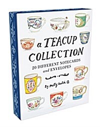 A Teacup Collection Notes: 20 Different Notecards and Envelopes (Other)