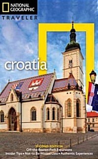 National Geographic Traveler: Croatia, 2nd Edition (Paperback, 2, Revised)