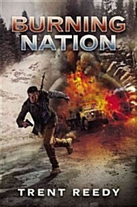 Burning Nation (Divided We Fall, Book 2), Volume 2 (Hardcover)