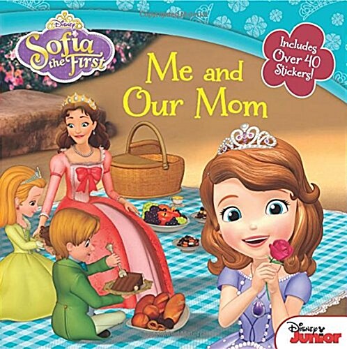 [중고] Sofia the First Me and Our Mom (Paperback)