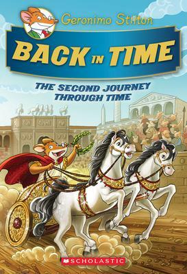 [중고] The Journey Through Time #2: Back in Time (Geronimo Stilton Special Edition): Volume 2 (Hardcover)