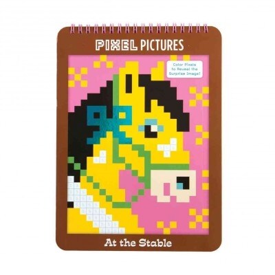 At the Stable Pixel Pictures (Spiral)