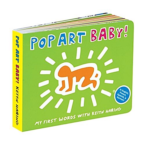 Pop Art Baby (Board Books)