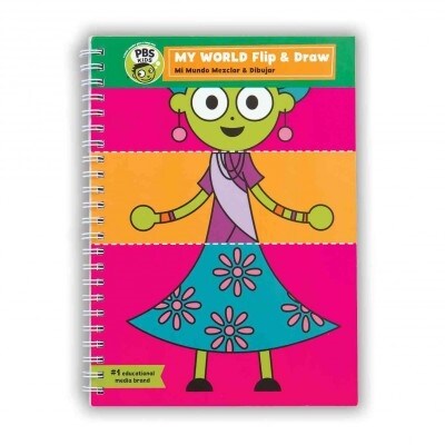 PBS Kids My World Flip & Draw (Other)