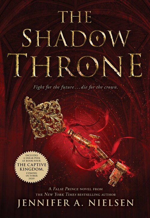 The Shadow Throne (the Ascendance Series, Book 3): Volume 3 (Paperback)