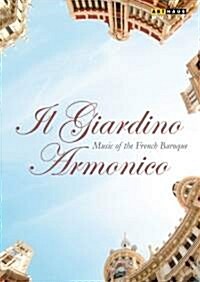 [수입] Il Giardino Armonico - 일 자르디노 아르모니코가 연주하는 프랑스 바로크음악들 (Il Giardino Armonico - Music of the French Baroque) (DVD) (2013)