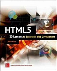 HTML5: 20 Lessons to Successful Web Development (Paperback)