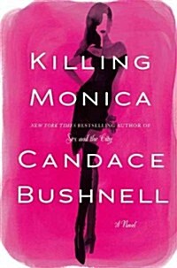 Killing Monica (Hardcover, Large Print)