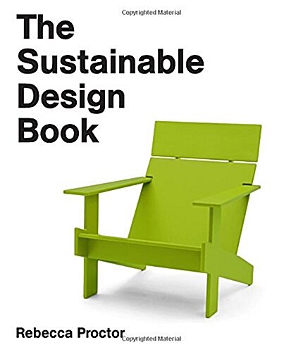 [중고] The Sustainable Design Book (Paperback)